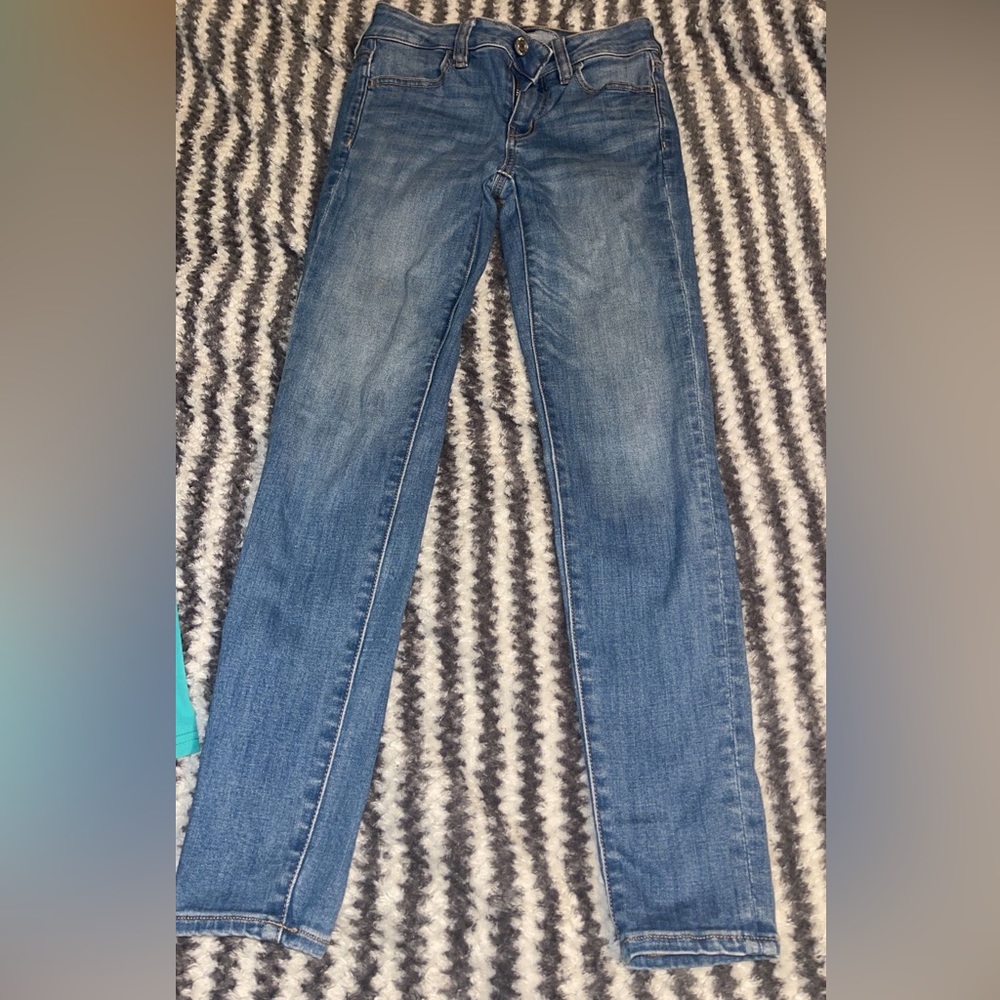 american eagle skinny jeans